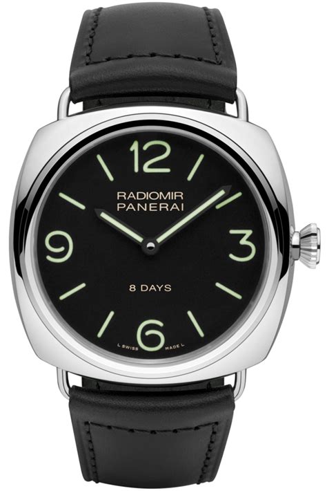 panerai radiomir leather strap